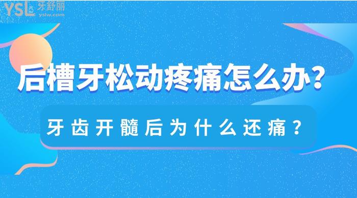 后槽牙松动疼痛怎么办