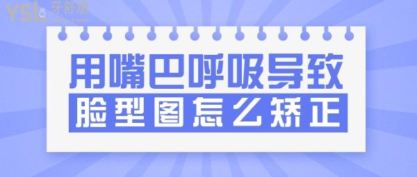 晓萌牙讲座007章，细说用嘴巴呼吸导致脸型图怎么矫正