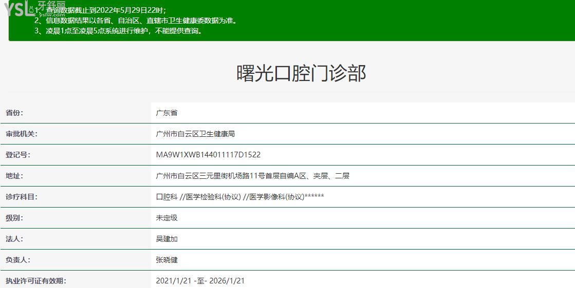 广州曙光口腔医院具体地址在这儿.虽说是私立医院,但技术实力与口碑都不错很正规靠谱!.jpg