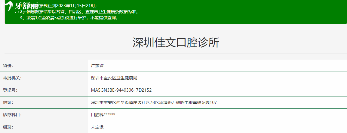 深圳佳文口腔诊所