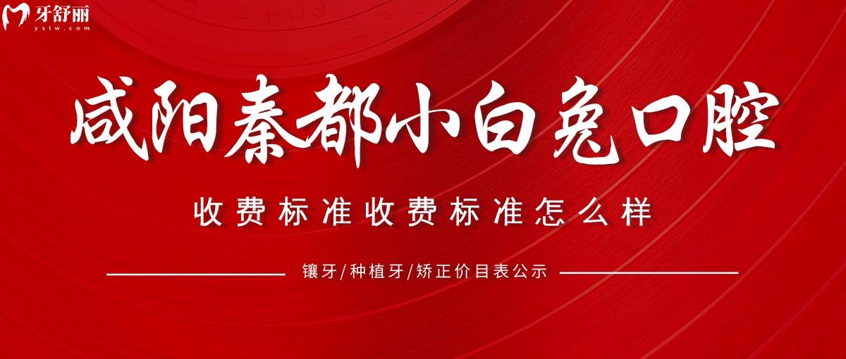 咸阳秦都小白兔口腔收费标准收费标准怎么样,镶牙/种植牙/矫正价目表公示不贵好又便宜!