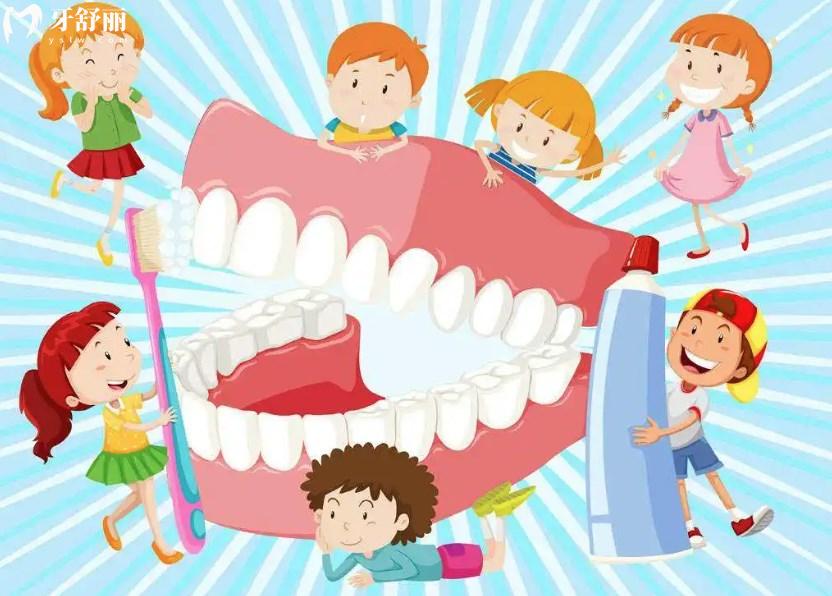 儿童牙齿问题