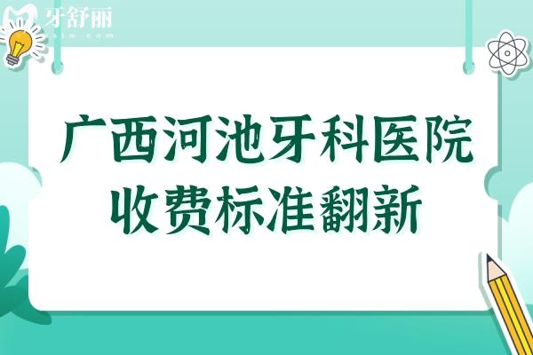 广西河池牙科医院收费标准翻新,种植牙2800元起/牙齿矫正6000元起