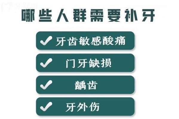 补牙前牙贵还是后牙贵?盘点国内不同牙位补牙/不同材质补牙价格可知