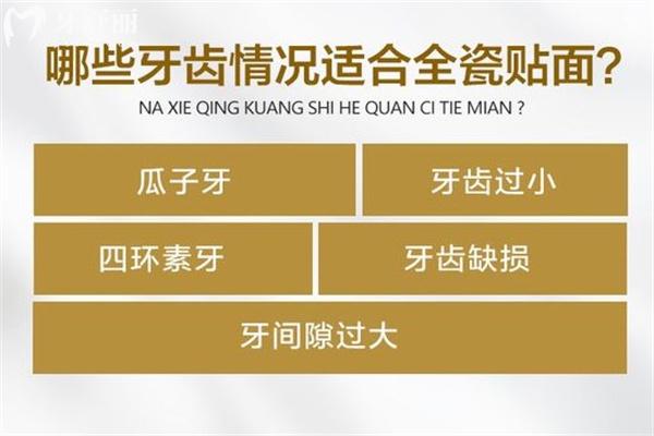 做牙齿美白好还是贴面好?这其中差距必须知道