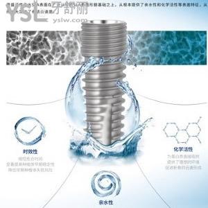 国产康盛亲水种植牙