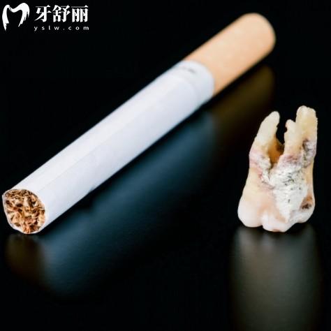 吸烟对牙齿有没有影响？烟民注意！吸烟同样对口腔有害